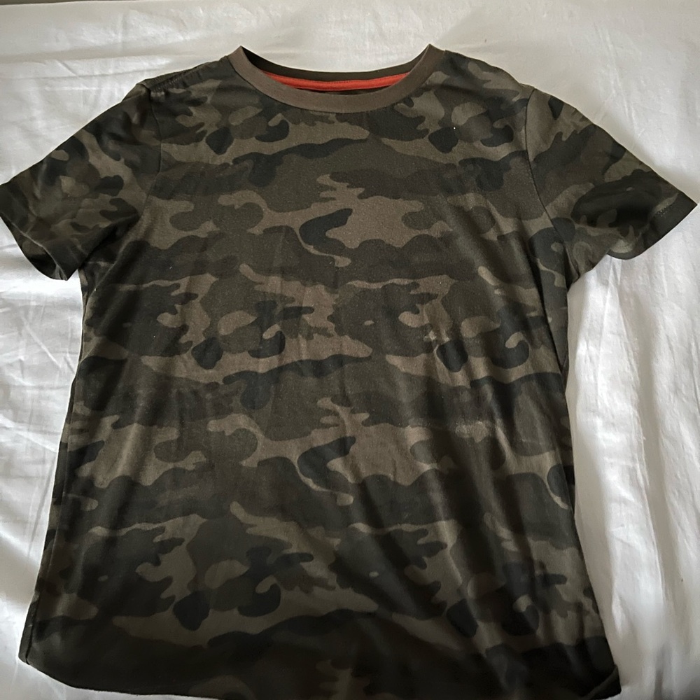 Women's Camouflage T-Shirt